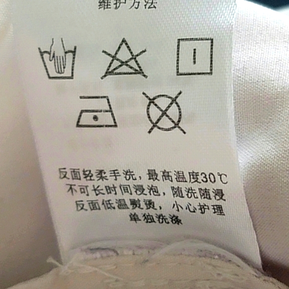 Vero Moda Classic Jane 3/4 Bodysuit Size XS - Picture 10 of 10